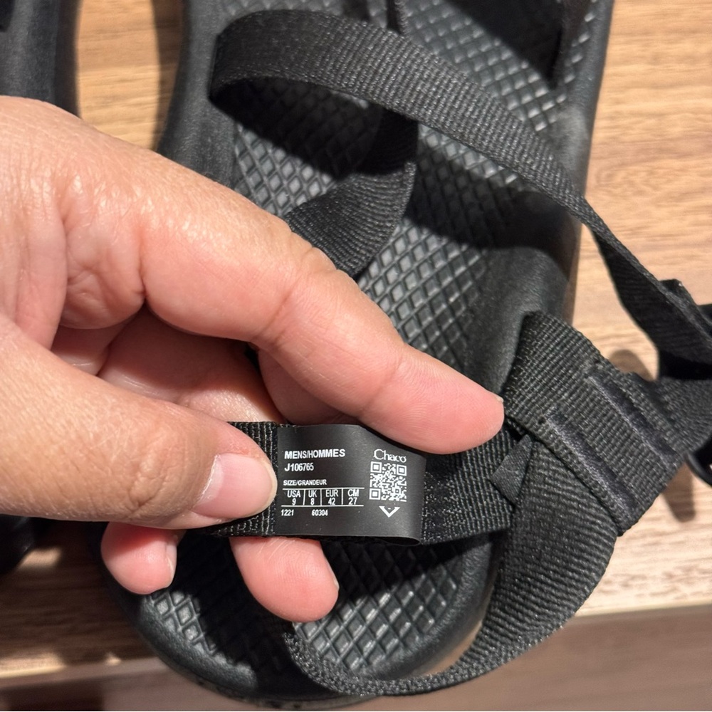 Chaco Men’s Size 9 Z/Cloud 2 Adjustable Strap Cushioned Sandals J106765 Outdoor - Picture 5 of 6